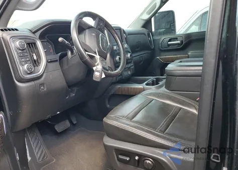 2021 GMC Sierra K2500 Denali из США, поврежденный, VIN 1GT49REY8MF254763